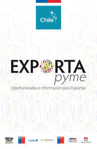Inicia el Proceso Exportador - Consejo Publico