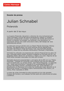 Julian Schnabel - Centro Niemeyer