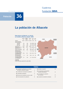 La poblcación de Albacete