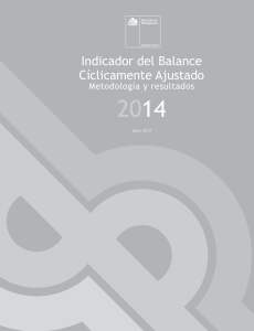 Indicador del Balance Cíclicamente Ajustado