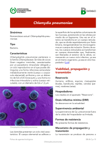 Chlamydia pneumoniae - Año 2016 (pdf, 146 Kbytes)