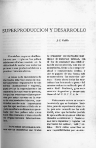 SUPERPRODUCCION Y DESARROLLO