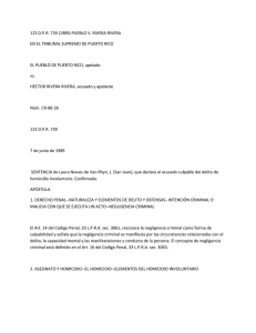 123 D.P.R. 739 (1989) PUEBLO V. RIVERA RIVERA EN EL