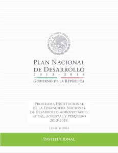 PI Financiera Des Agropecuario - Financiera Nacional de Desarrollo