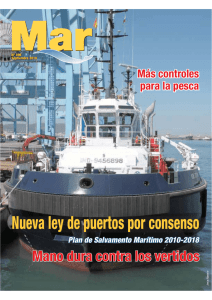 Nueva ley de puertos por consenso