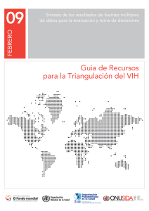 Guía de Recursos para la Triangulación del VIH