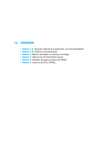 Anexos - Ministerio de Sanidad, Servicios Sociales e Igualdad