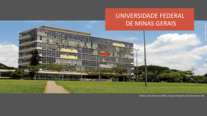 extensión - Universidade Federal de Minas Gerais