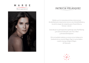 Patricia Velásquez Modelo y actriz venezolana de fama