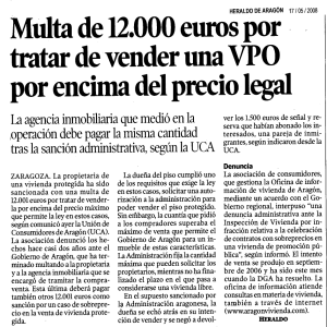 Multa de 12.000 euros por