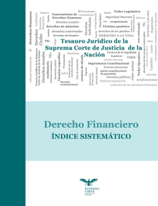 Derecho Financiero - Suprema Corte de Justicia de la Naci&oacute;n