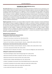 Derecho Civil I - Central de Apuntes CED PUCV