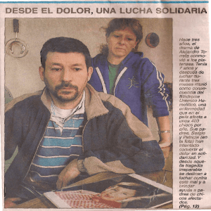 Nota en el Diario El Día de La Plata