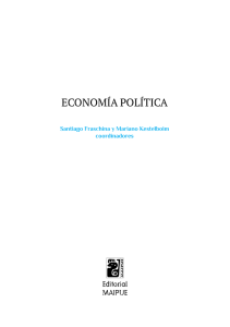 economía política - Editorial Maipue
