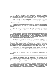 Acord del Plen Municipal de 28/04/2010