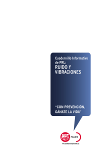 ruido y vibraciones - Salud Laboral UGT Madrid