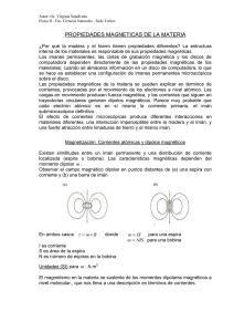 U12-Propiedades magnéticas de la materia