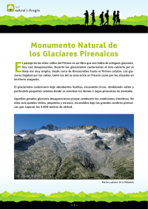Monumento Natural de los Glaciares Pirenaicos
