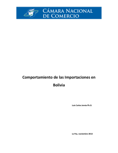 Importaciones CNC