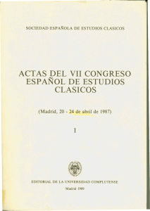 Descarga del índice completo - Sociedad Española de Estudios