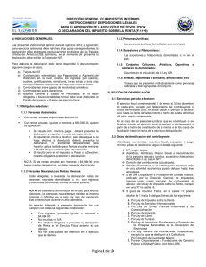 Guía para elaborar la declaración del impuesto sobre la renta del