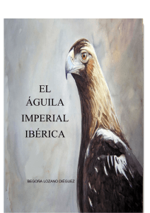 el águila imperial ibérica