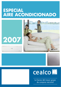 Aire Acondicionado 2007