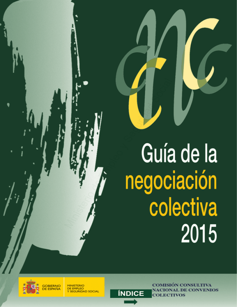 Guía De La Negociación Colectiva 2015