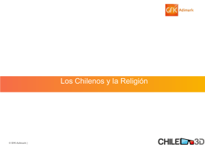 Los Chilenos y la Religión