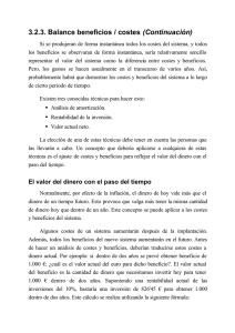 3.2.3. Balance beneficios / costes