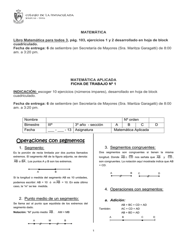 Razones Y Proporciones