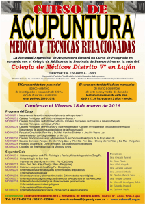 medica y tecnicas relacionadas - Colegio de Médicos Distrito V