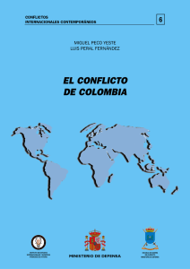 EL CONFLICTO DE COLOMBIA - Publicaciones de Defensa