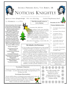 NOTICIAS KNIGHTLY