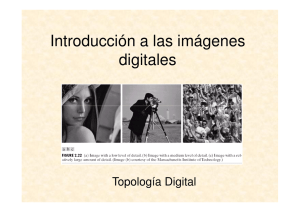 Introducción a las imágenes digitales