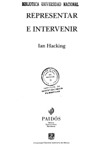 10. Hacking Representar e intervenir