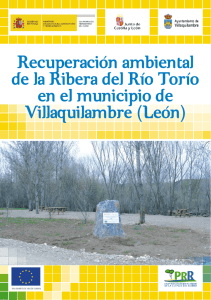 Recuperación ambiental de la Ribera del Río Torío en el municipio