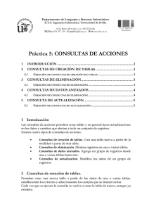Práctica 5: CONSULTAS DE ACCIONES