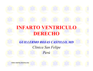 INFARTO VENTRICULO DERECHO