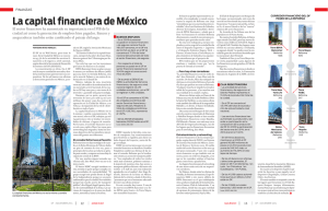 La capital financiera de México