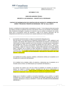 dictamen n° 12/14 dirección asesoría técnica impuesto a las