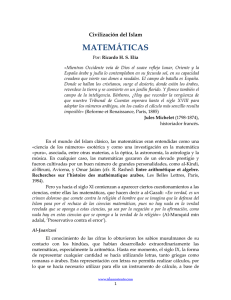 matemáticas - islamoriente