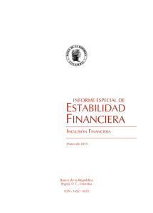 Marzo 2015 - Banco de la República