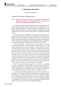 Orden de 15 de julio de 2016 - Boletín Oficial de la Región de Murcia