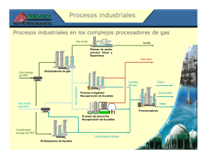 Procesos industriales - Pemex Gas y Petroquímica Básica