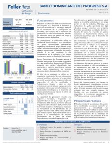 2016 05 Banco del Progreso Informe