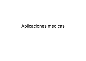 Aplicaciones médicas