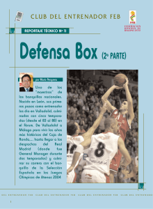 Defensa box