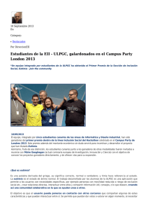 Generate PDF - Universidad de Las Palmas de Gran Canaria
