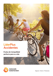 LiderPlus Accidentes - Nationale